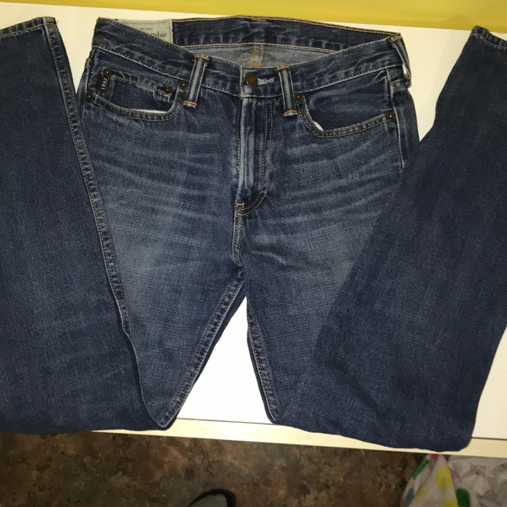 Boy blue jeans!!